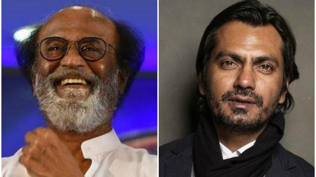 Rajinikanth and Nawazuddin Siddiqui