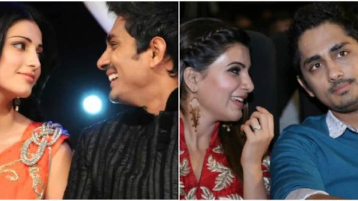 Siddharth And His Relationship With Samantha And Shruti Haasan What Went Wrong Movies News Siddharth And His Relationship With Samantha And Shruti Haasan What Went Wrong Movies News