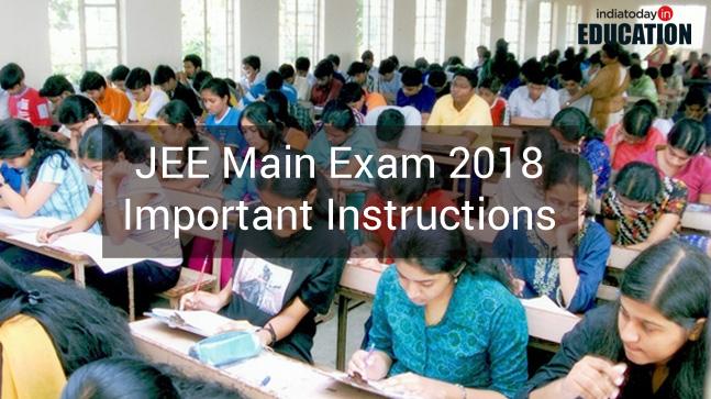 All set for JEE (Main) 2018 exam today All set for JEE (Main) 2018 exam today