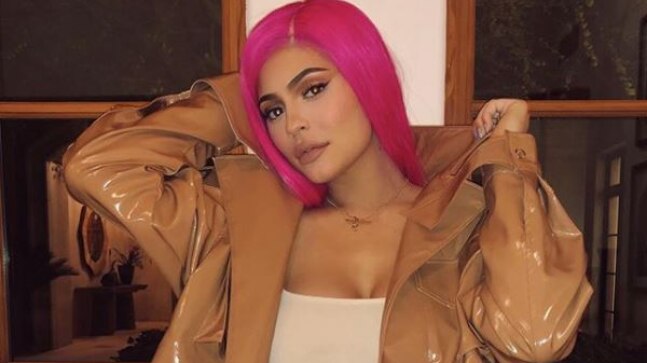 Kylie Jenner Introduces New Ironic Green Lipstick, Gets Trolled Kylie Jenner Introduces New Ironic Green Lipstick, Gets Trolled