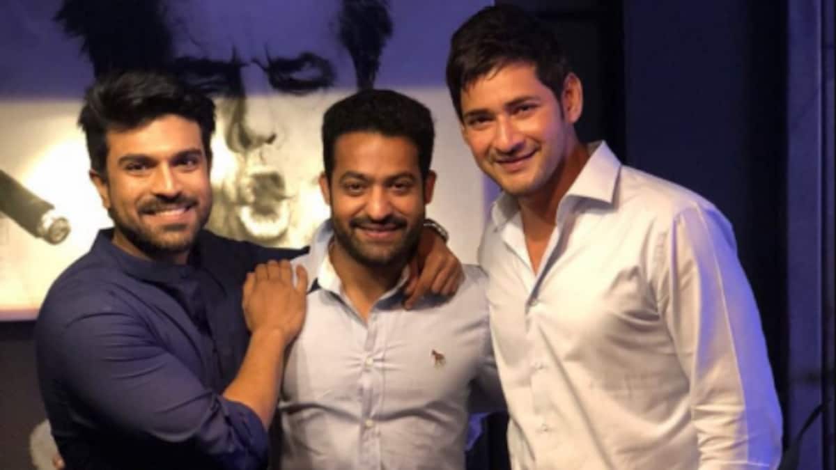 Mahesh Babu, Jr NTR and Ram Charan together in a photo. Too much star power  in one frame