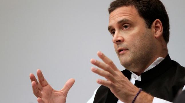 Rahul Gandhi