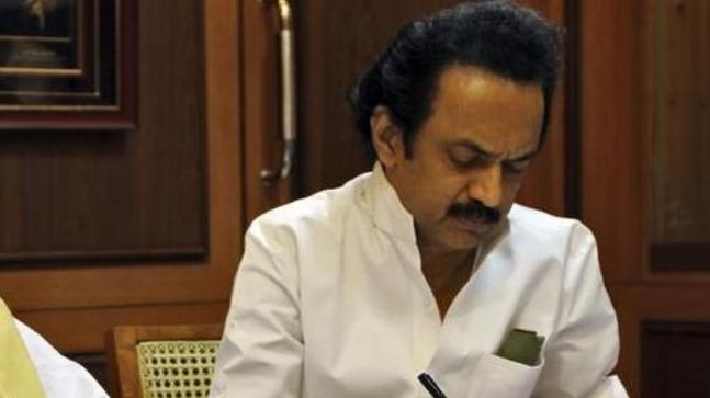 MK Stalin