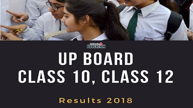 UP Board Results 2018