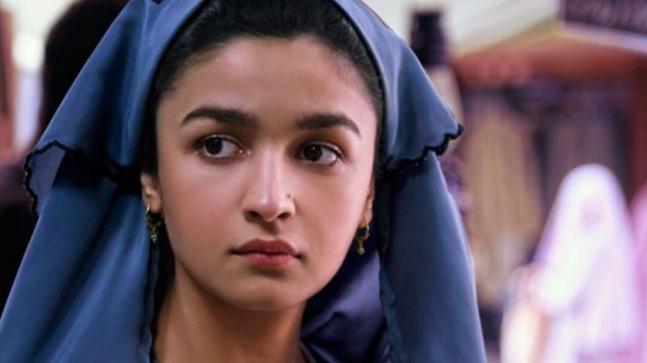 Alia Bhatt in a still from Raazi