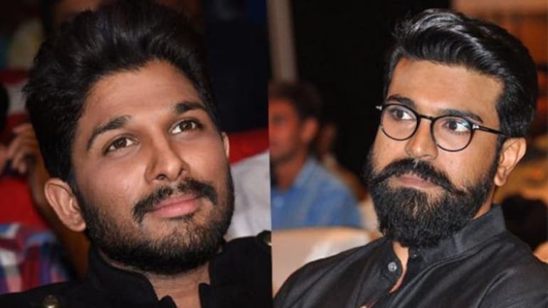 This is why Allu Arjun has not watched Ram Charan's Rangasthalam yet
