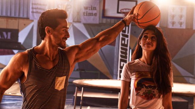 Tiger Shroff and Disha Patani in a still from Baaghi 2