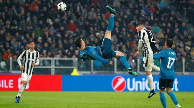 Cristiano Ronaldo s Bicycle Kick Caps Real Madrid s Win Over Juventus Cristiano Ronaldo s Bicycle Kick Caps Real Madrid s Win Over Juventus