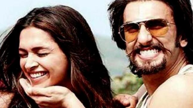 Ranveer Singh and Deepika Padukone