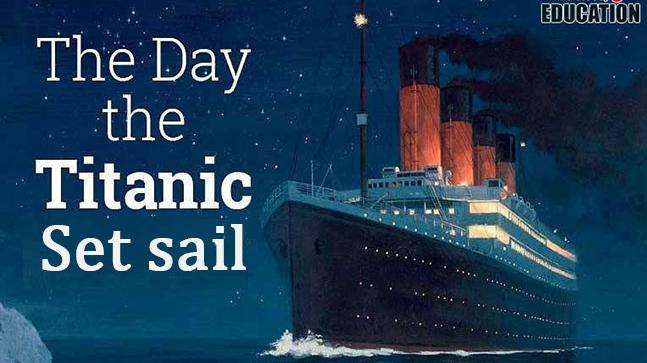 On This Day This Is Why April 10 Is Significant For The Unsinkable Titanic New Version Of Rms Titanic Is All Set To Sail In 18 Education Today News On This Day This Is Why April 10 Is Significant For The Unsinkable Titanic New Version Of Rms Titanic Is All Set To Sail In 18 Education Today News