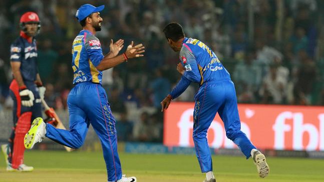 Rahane completes 650 runs against DD in IPL Rahane completes 650 runs against DD in IPL