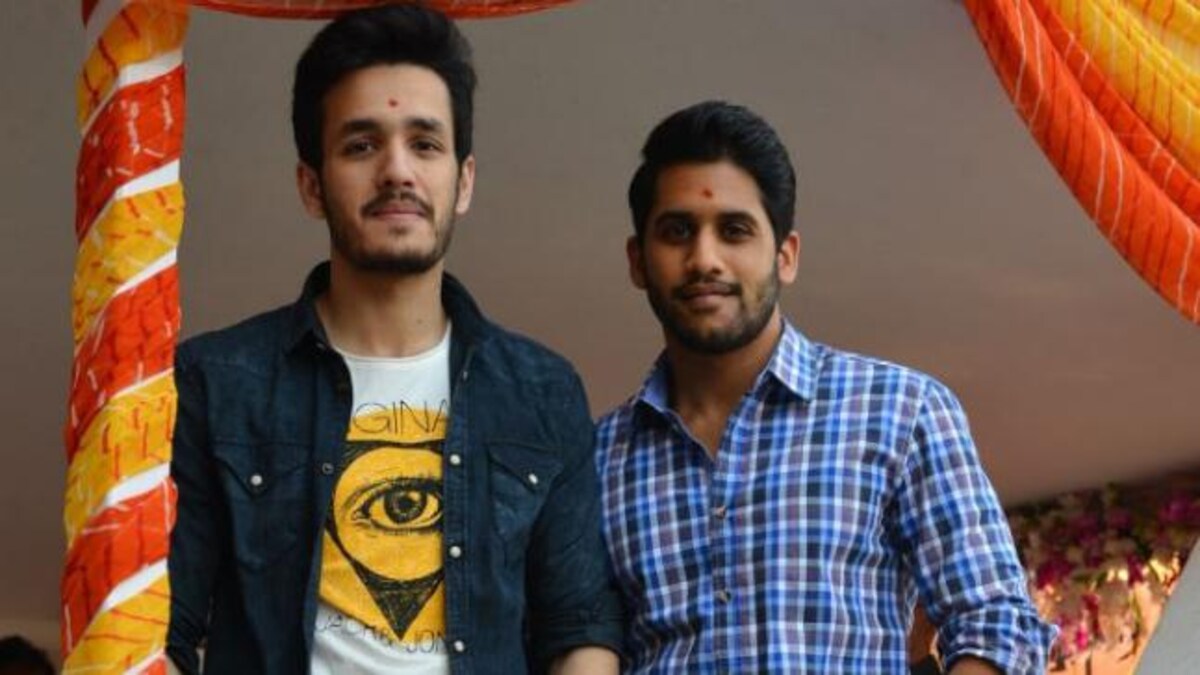 Akkineni brothers Akhil and Naga Chaitanya take up fitness challenge, ask Dulquer to join - Lifestyle News
