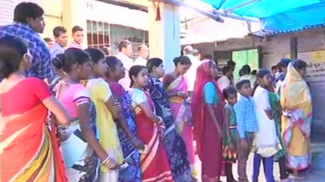 Voting underway for Panchayat Elections in West Bengal (ANI)