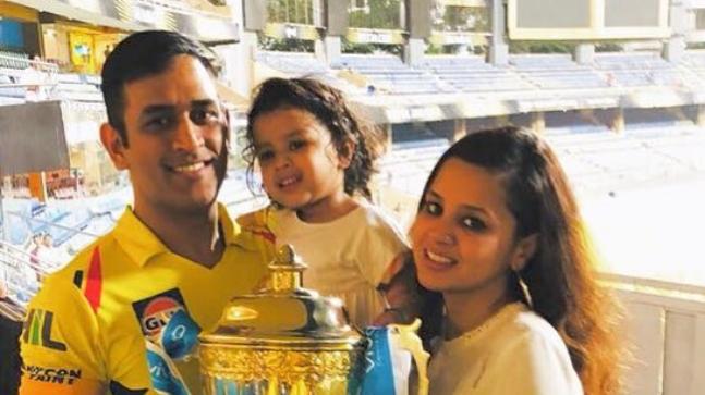 Ziva and Dhoni (Photo: @mahi7781 Instagram)