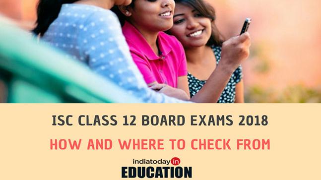 ICSE, ISC 2018 exam results to be declared on May 14