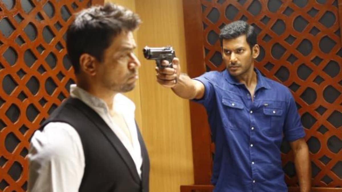 Irumbu thirai discount full movie