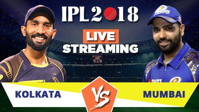 IPL Live Streaming KKR vs MI Watch on Mobile Hotstar Jio TV