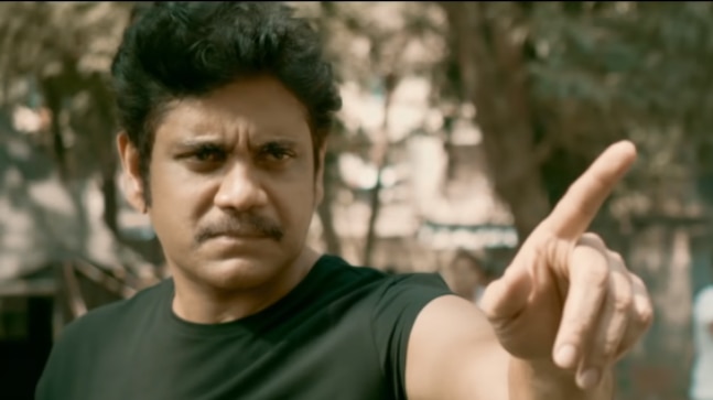 Nagarjuna in Officer