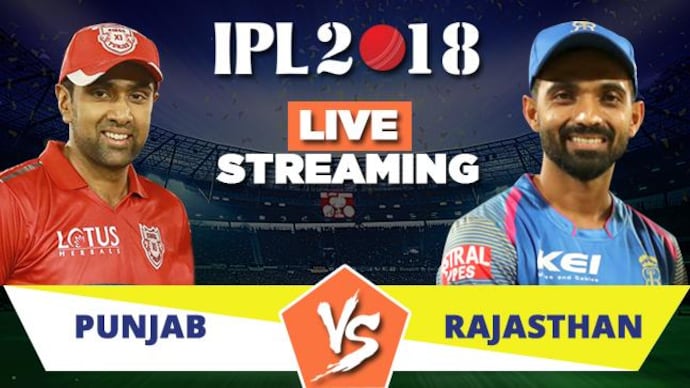 IPL Live Streaming KXIP vs RR Watch on Mobile Hotstar Jio TV