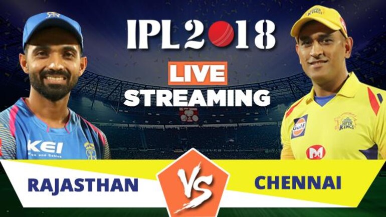 Ipl Live Streaming Rr Vs Csk Watch On Mobile Hotstar Jio Tv Sports News