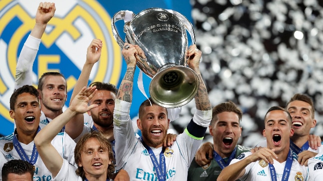 How Real Madrid Won Its Second Straight Champions League Title