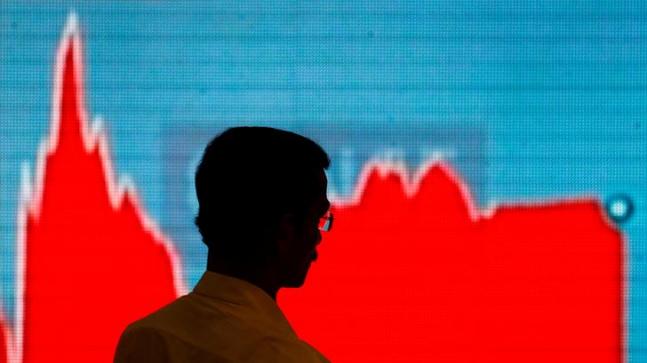 Sensex, Nifty under pressure; ICICI Bank, IOC, RIL, SBI shares drag