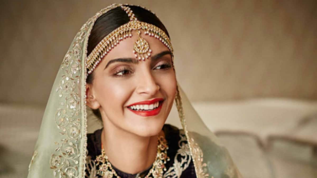 Sonam kapoor 2025 wedding jewelry