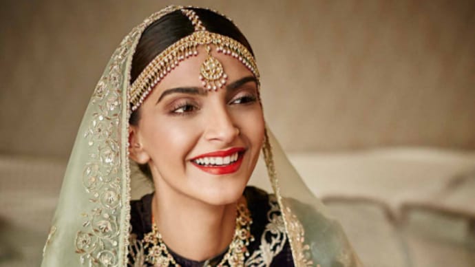 Sonam kapoor wedding jewelry clearance