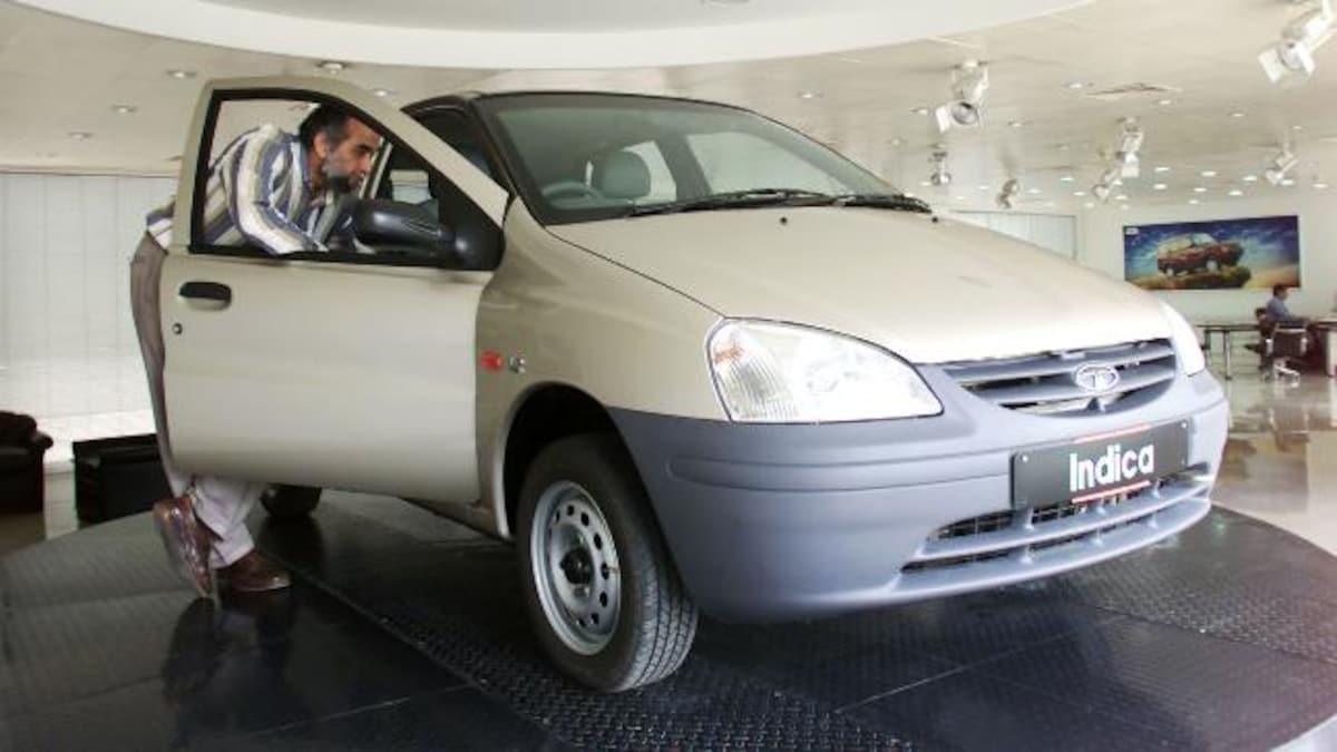 Tata sales indigo ecs