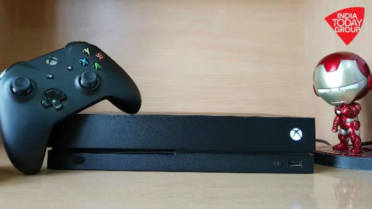 Microsoft Xbox One X review Where past and future collide