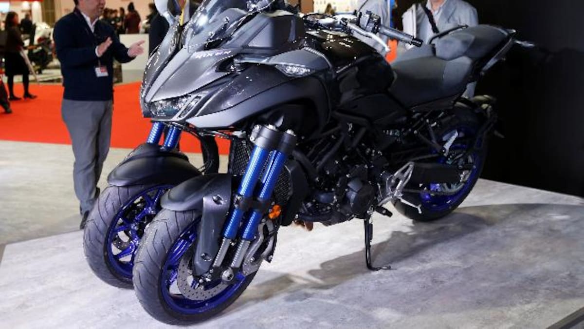 Yamaha Niken three wheeler launched for Rs 12.31 lakh India Today