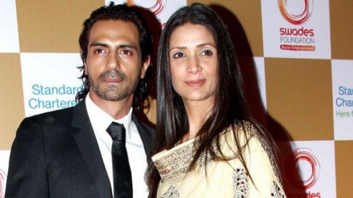 Inside story of Arjun Rampal and Mehr Jesia's separation - Movies News