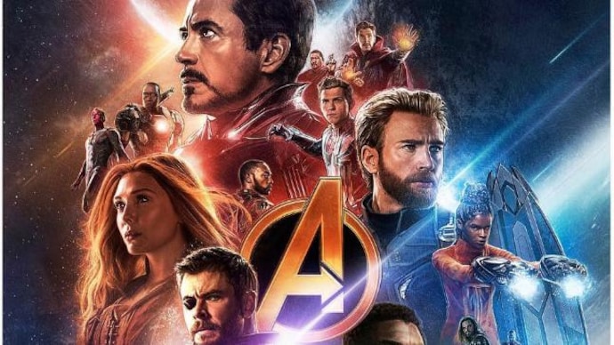 Avengers Infinity War smashes its way to Rs 100 crore club at