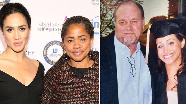 Meghan Markle's parents' wedding was held at a faux-Indian temple.