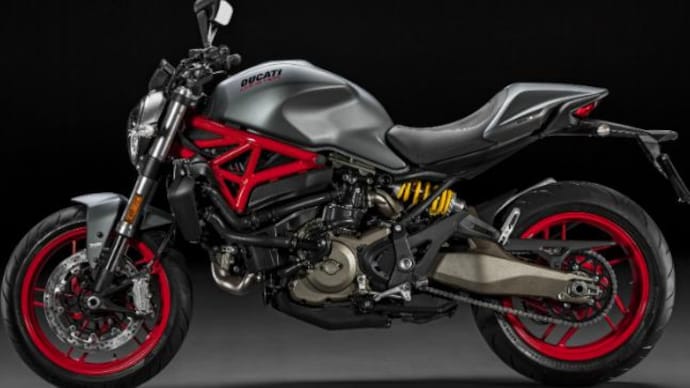 Ducati monster best sale 821 lakhs