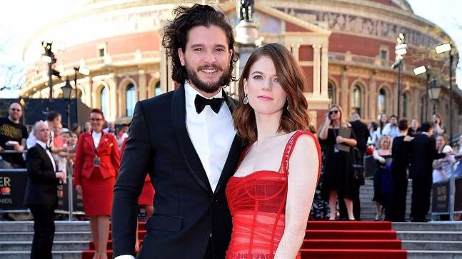 Game Of Thrones Kit Harington And Rose Leslies Wedding Date