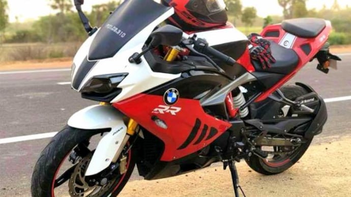 This TVS Apache RR310 looks like BMW S1000RR India Today