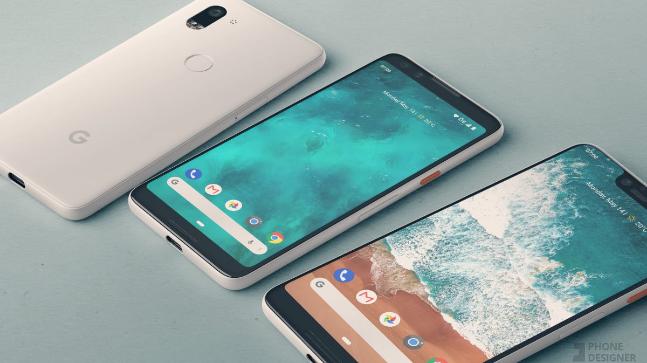 Google Pixel 3 XL will come with notched display, Pixel 3 to sport same design as Pixel 2