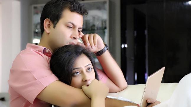 Shweta Tiwari and her husband Abhinav Kohli