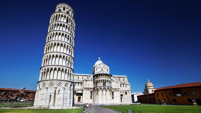 Leaning Tower Of Pisa Mystery Finally Solved Tower Leans