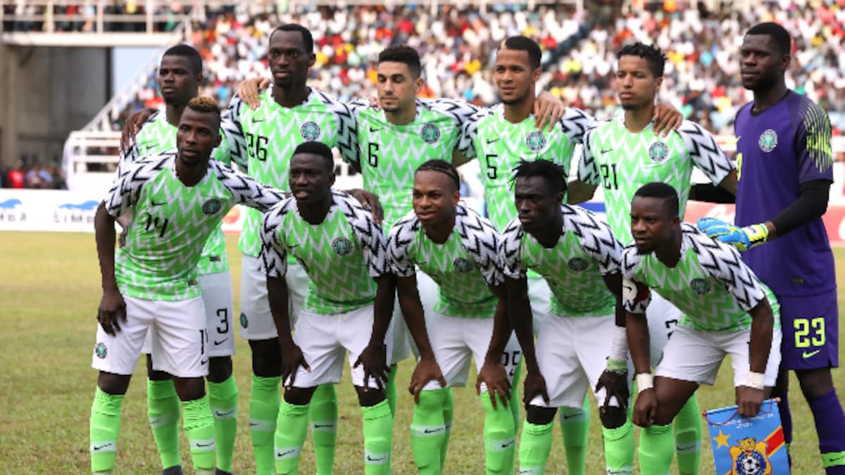 Nigeria 2018 hot sale world cup shirt