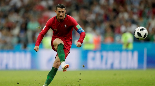 Record-breaker Ronaldo sends Morocco out of World Cup