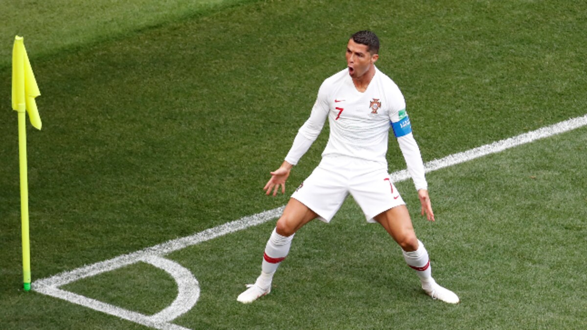 Cristiano Ronaldo Creates History With 4th Goal At World Cup 18 Sports News Cristiano Ronaldo Creates History With 4th Goal At World Cup 18 Sports News