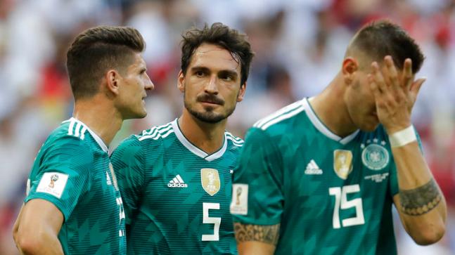 Defending champion Germany eliminated from World Cup