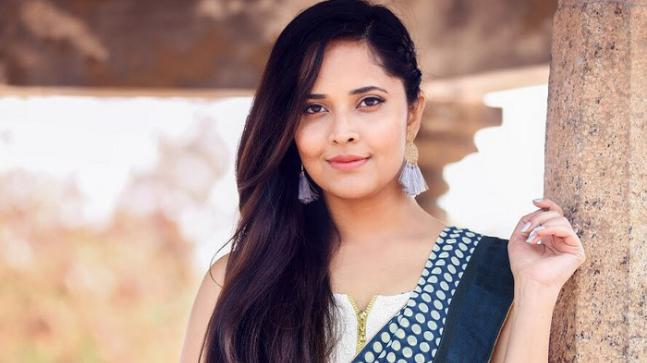 Anasuya Bharadwaj Xnxx Videos - YSR biopic: Anasuya Bharadwaj turns politician for Mammootty's film