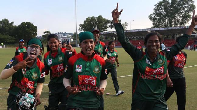 Women's Asia Cup: Bangladesh stun India by 7 wickets