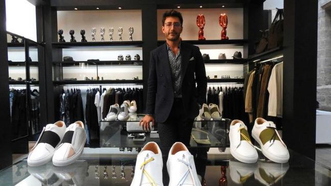This Syrian refugee has launched a luxury sneaker brand in France
