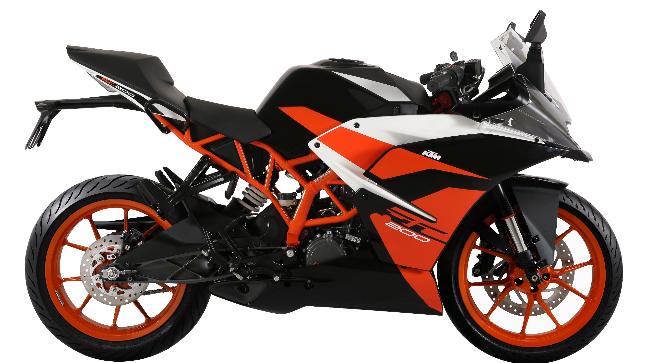 KTM introduces black color variant for RC 200 India Today