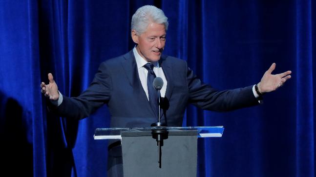 Bill Clinton: 'I was mad at me' over recent Lewinsky comments Bill Clinton: 'I was mad at me' over recent Lewinsky comments