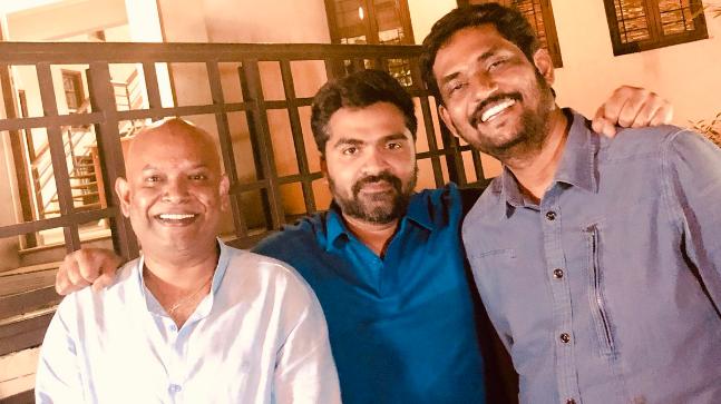 Venkat Prabhu, STR and Suresh Kamatchi